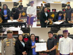 Bupati Kembang Tanda Tangani Kesepakatan bersama dengan Kejari Jembrana