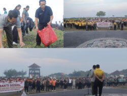 Hadiri Kegiatan Bakti Sosial, Bupati Kembang: Ini Contoh Sinergitas yang Harus kita Jaga Bersama
