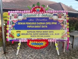 Forkopimda Papua Barat Daya Hadiri Pelantikan Pengurus PPWI Papua Barat Daya Periode 2025-2030