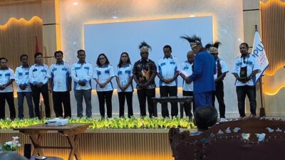 Dihadiri Senator Maya Rumantir, Ketum PPWI Lantik DPD PPWI Papua Barat Daya