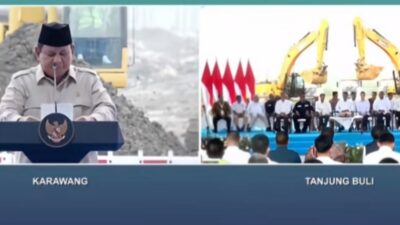 Momen Tak Terduga: Prabowo Hentikan Sambutan untuk Sapa TW