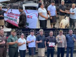 Sapi Qurban, Bupati Kembang: Terima Kasih kepada Pak Presiden, Ini kita Salurkan