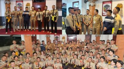 Bupati Kembang Apreasiasi kepada Praja IPDN dalam Menyambut dan Menerima Peserta Retreat Kepala Daerah