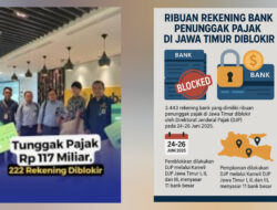 DJP Blokir Ribuan Rekening Penunggak Pajak di Jawa Timur: 3.443 Berkas Disasar dalam Aksi Serentak