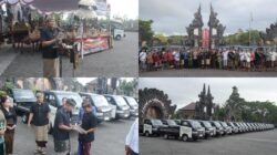 Serahkan 49 Mobil Pickup, Bupati Kembang: Program Ini Bagian dari Visi Besar kami
