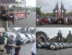 Serahkan 49 Mobil Pickup, Bupati Kembang: Program Ini Bagian dari Visi Besar kami