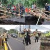 Setelah Peninjauan Lokasi Bencana, Bupati Kembang Serahkan Bantuan kepada Warga Terdampak Banjir