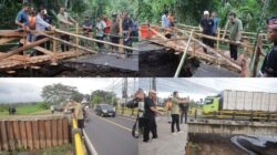 Setelah Peninjauan Lokasi Bencana, Bupati Kembang Serahkan Bantuan kepada Warga Terdampak Banjir