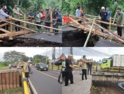 Setelah Peninjauan Lokasi Bencana, Bupati Kembang Serahkan Bantuan kepada Warga Terdampak Banjir