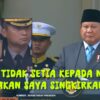 Presiden Prabowo Tegas di Hari Lahir Pancasila: “Siapa Pun yang Tidak Setia kepada Negara Akan Saya Singkirkan, Tanpa Pandang Bulu”