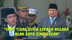 Presiden Prabowo Tegas di Hari Lahir Pancasila: “Siapa Pun yang Tidak Setia kepada Negara Akan Saya Singkirkan, Tanpa Pandang Bulu”