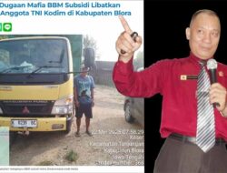 Ketum PPWI Nilai Polres Blora Berkolusi dengan Mafia BBM Ilegal Memenjarakan Wartawan