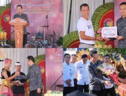 Hadiri HUT ke-39 SMPN 2 Pekutatan, Bupati Kembang Menyoroti Pengelolaan Dana Pendidikan untuk Tingkatan Mutu Sekolah