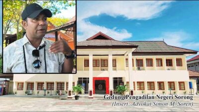 Gugatan Perdata “Tipu-tipu Abunawas” Semestinya Ditolak Majelis Hakim PN Sorong, Begini Alasannya