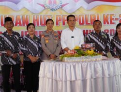 HUT PP Polri, Bupati Kembang: Mari Teruskan Semangat Pengabdian Ini, Jembrana Butuh Peran kita Semua