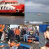 KMP Tunu Pratama Jaya Tenggelam di Selat Bali, Diduga Akibat Kebocoran di Ruang Mesin