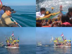 Hadiri Petik Laut, Bupati Kembang Sampaikan Apresiasi Terhadap Tokoh Masyarakat dan Panitia