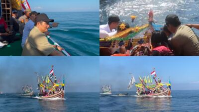 Hadiri Petik Laut, Bupati Kembang Sampaikan Apresiasi Terhadap Tokoh Masyarakat dan Panitia