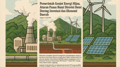 Pemerintah Genjot Energi Hijau, Aturan Panas Bumi Direvisi Demi Dorong Investasi dan Ekonomi Daerah