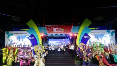 TdBI, Start dari Pasar Pesanggaran, Bupati Banyuwangi: Kita Ingin Pembalap Asing Melihat Langsung Warna Asli Banyuwangi