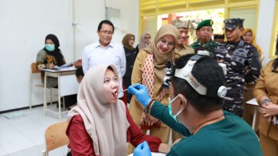 Banyuwangi Mulai Pemeriksaan Gratis Kesehatan Resmi untuk 184 Ribu Pelajar: Deteksi Dini Demi Masa Depan Bangsa