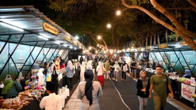 Bukti Festival Bukan Sekadar Hiburan Omzet UMKM Tembus Rp 1 M 200 Juta Selama BEC 2025