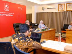 Banyuwangi Jadi Percontohan Nasional Digitalisasi Bansos, Bupati Ipuk Siap Berkontribusi untuk Rakyat