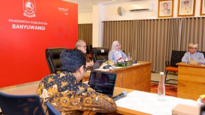 Banyuwangi Jadi Percontohan Nasional Digitalisasi Bansos, Bupati Ipuk Siap Berkontribusi untuk Rakyat