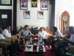 Pelajari Retribusi Pelabuhan Gilimanuk, Bupati Lombok Barat Kunjungi Jembrana