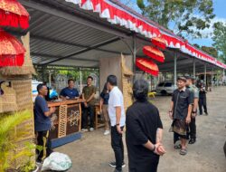 HUT Kota Negara ke-130, Pemkab Jembrana Gelar Pameran Kerajinan dan UMKM di Areal Parkir Kantor Pemkab Jembrana