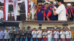 Serahkan Remisi, Bupati Kembang: Ini Merupakan Bentuk Apresiasi Negara kepada Para Warga Binaan