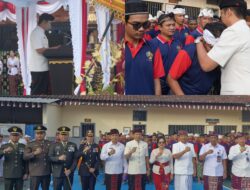 Serahkan Remisi, Bupati Kembang: Ini Merupakan Bentuk Apresiasi Negara kepada Para Warga Binaan