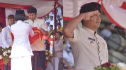 Pimpin Upacara HUT RI, Bupati Kembang Mengajak Seluruh Lapisan Masyarakat untuk Terus Meneladani Semangat Perjuangan Para Pahlawan