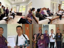 MoU dan Perjanjian Kerjasama Antara Pemkab Jembrana dan BPN Jembrana Sah Ditandatangani
