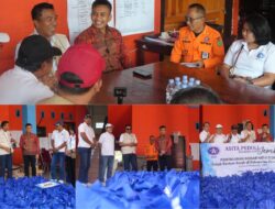 Wabup Patriana Sampaikan Apresiasi dan Terima Kasih Atas Kepedulian ASITA Bali kepada Masyarakat Terdampak Banjir