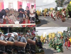 Pemkab Jembrana Gelar Parade Budaya, Bupati Kembang: Mari kita Jaga Kebersamaan Ini Agar Tetap Bersatu