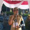 Bupati Kembang Pimpin Apel Rutin ASN dan Non ASN di Lingkungan Pemkab Jembrana