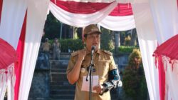 Bupati Kembang Pimpin Apel Rutin ASN dan Non ASN di Lingkungan Pemkab Jembrana