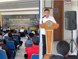 Wabup Patriana Hadiri Muscab HNSI Jembrana ke-1 di Pelabuhan PPN Pengambengan