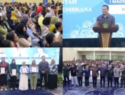 Kegiatan PKU Dibuka Bupati Kembang di Ballroom Gedung Kesenian Ir. Soekarno