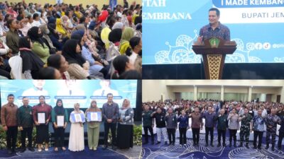 Kegiatan PKU Dibuka Bupati Kembang di Ballroom Gedung Kesenian Ir. Soekarno