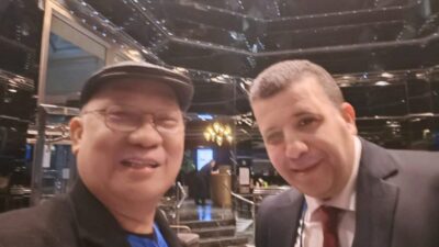 Menjelang Pidato di PBB, Ketum PPWI Wilson Lalengke Sudah Tiba di New York