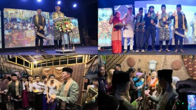 Puncak Festival Loloan Jaman Lama Dihadiri Bupati dan Wabup Jembrana di Loloan Timur
