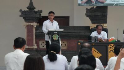 Rakor TKPKD, Wabup Patriana: Semoga Rapat Koordinasi Ini Menghasilkan Rekomendasi dan Langkah Konkret