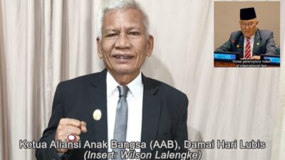 Tidak Hanya Indonesia, Suara Wilson Mewakili Masyarakat Dunia