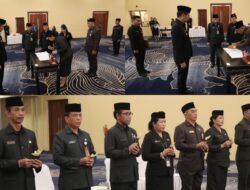 Pemkab Jembrana Merotasi Enam Pejabat Pimpinan Tinggi Pratama di Gedung Ir. Soekarno