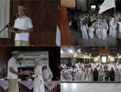 FKGPAI TK Jembrana Gelar Manasik Haji Anak yang Dibuka Bupati Kembang di Auditorium