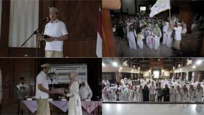 FKGPAI TK Jembrana Gelar Manasik Haji Anak yang Dibuka Bupati Kembang di Auditorium