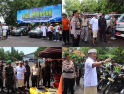 Apel Gelar Pasukan Siaga Darurat Hidrometeorologi, Wabup Patriana: Masyarakat Jembrana Agar Waspada Terhadap Cuaca Extrem