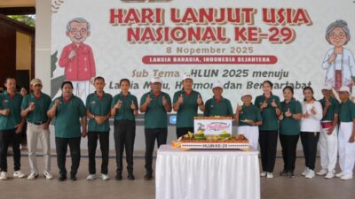 HLUN ke-29, Bupati Kembang: Semoga Para Penglingsir, Sesepuh, dan Pinisepuh Senantiasa Diberikan Kesehatan Serta Kebahagiaan Lahir Batin